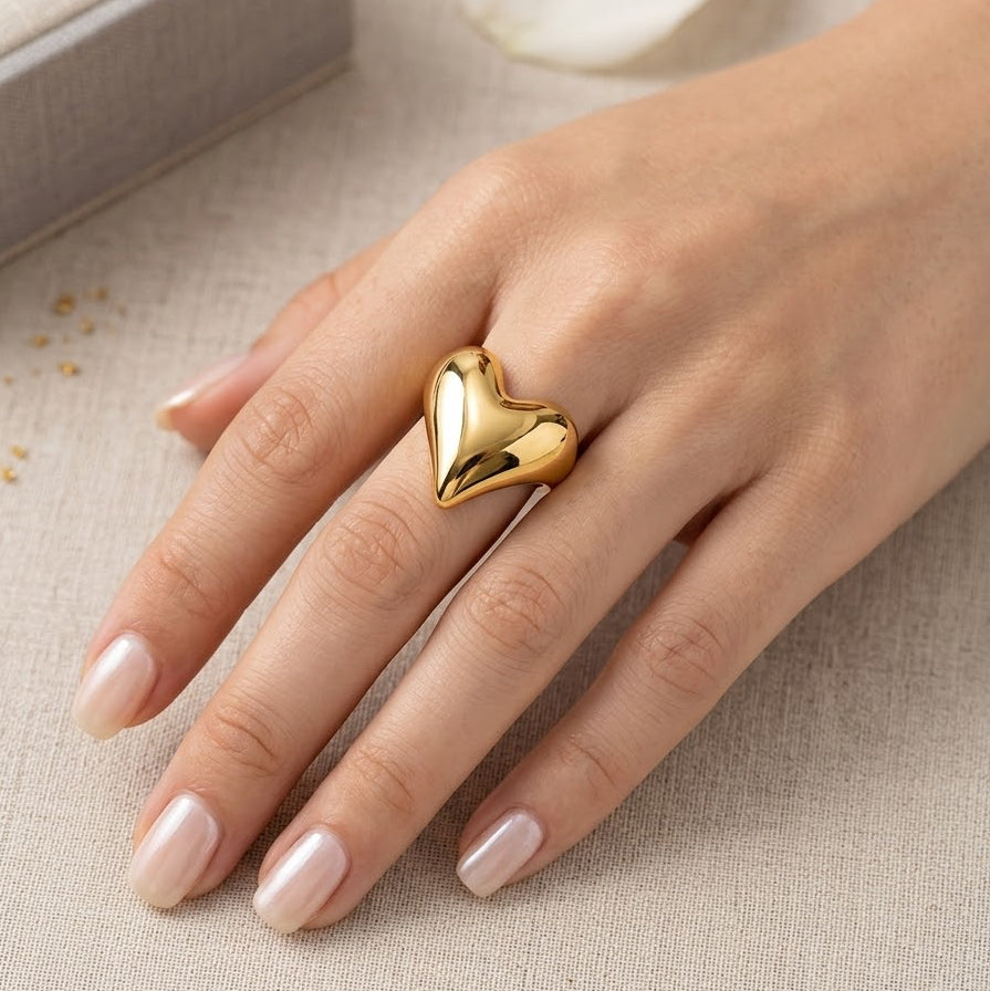 Stainless Steel Ring (Adjustable)