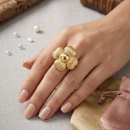 Stainless Steel Ring (Adjustable)