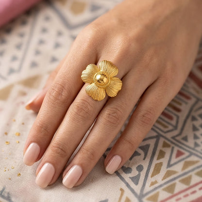 Stainless Steel Ring (Adjustable)