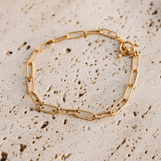 Classic Paperclip Bracelet