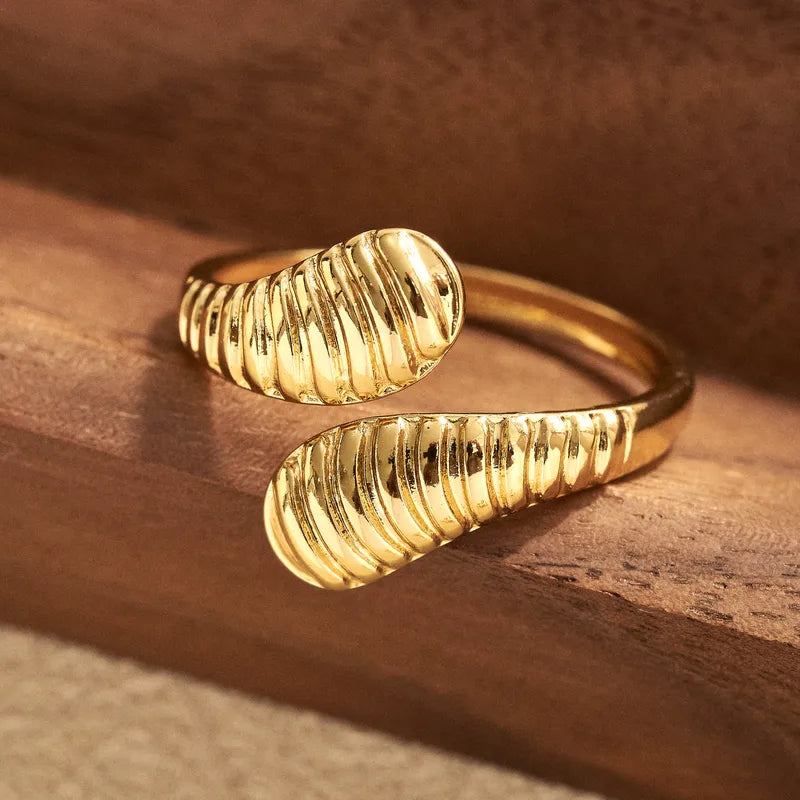 Stainless Steel Ring (Adjustable)