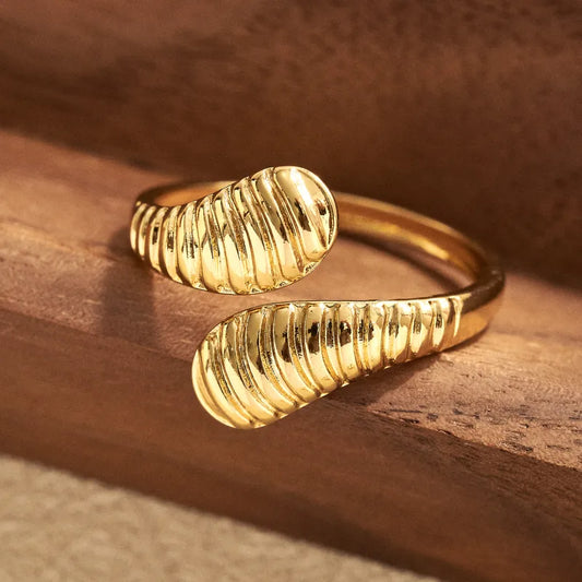 Stainless Steel Ring (Adjustable)