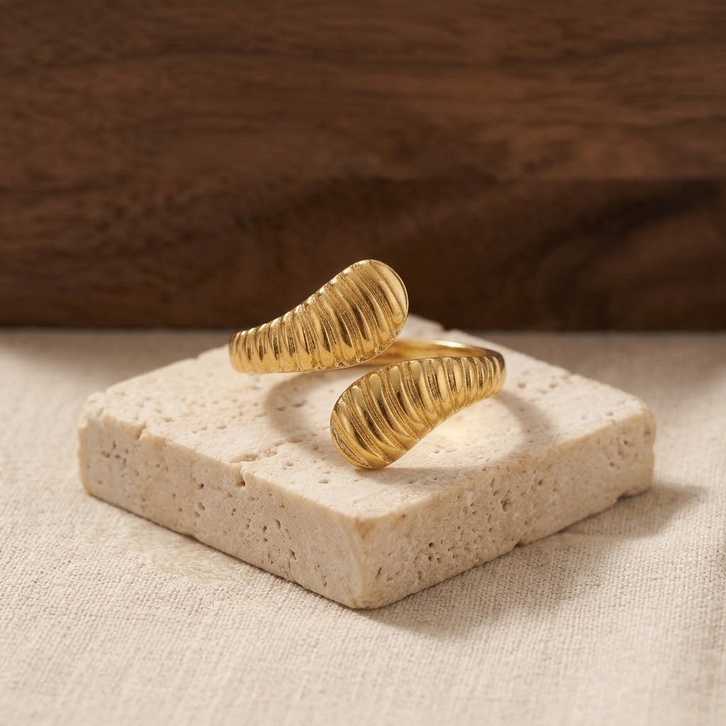 Stainless Steel Ring (Adjustable)
