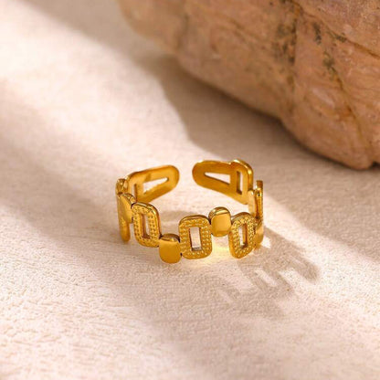 Stainless Steel Ring (Adjustable)