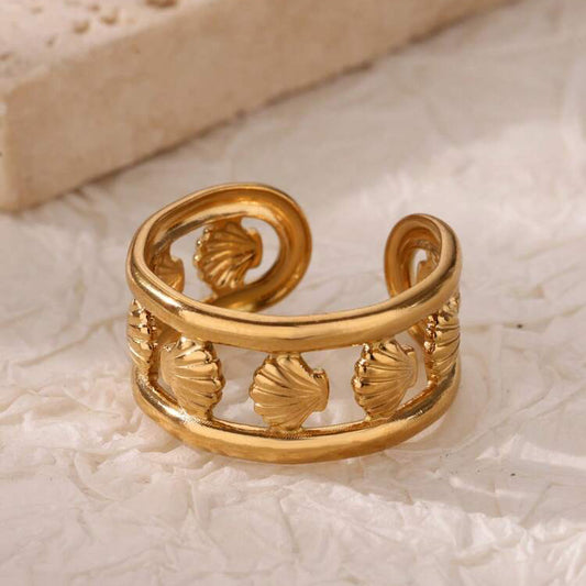 Stainless Steel Ring (Adjustable)