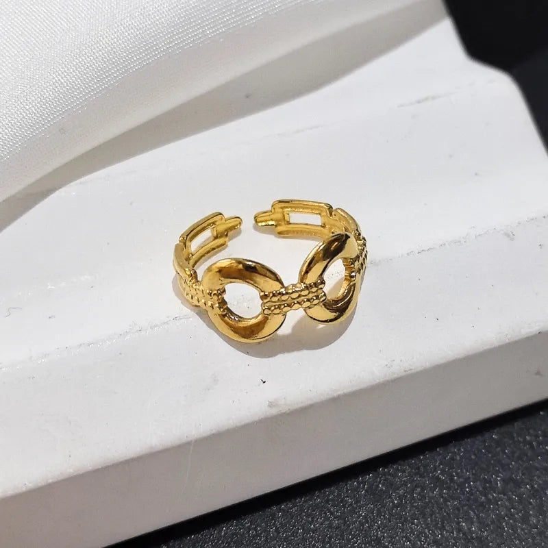 Stainless Steel Ring (Adjustable)