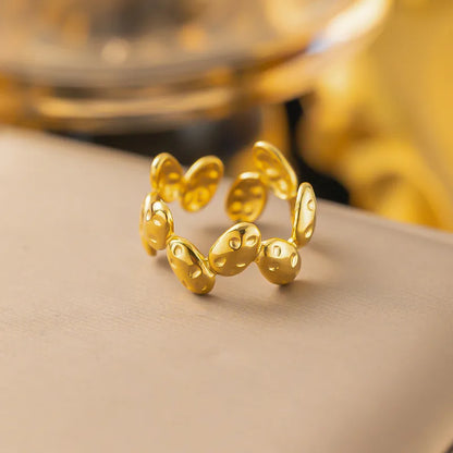 Stainless Steel Ring (Adjustable)