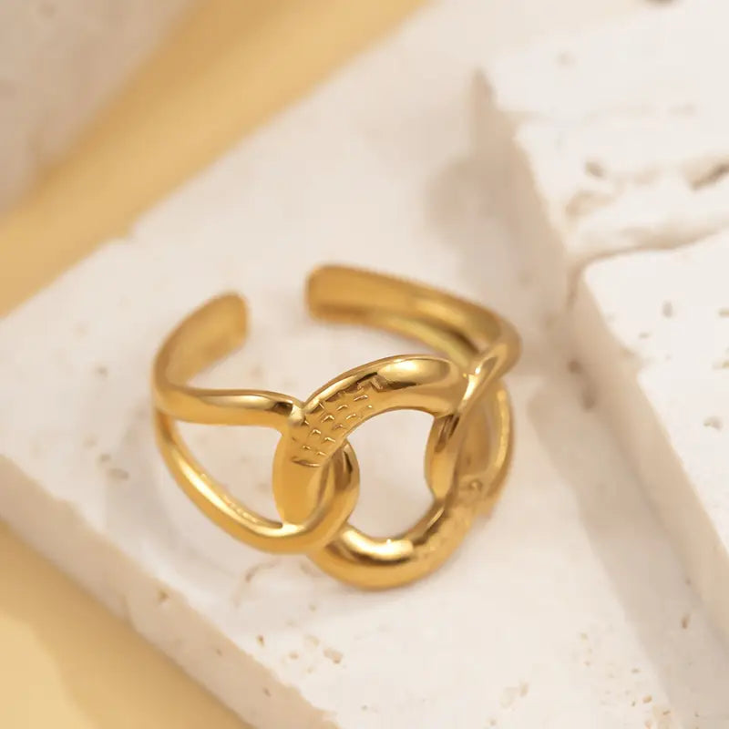 Stainless Steel Ring (Adjustable)
