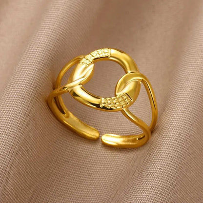 Stainless Steel Ring (Adjustable)