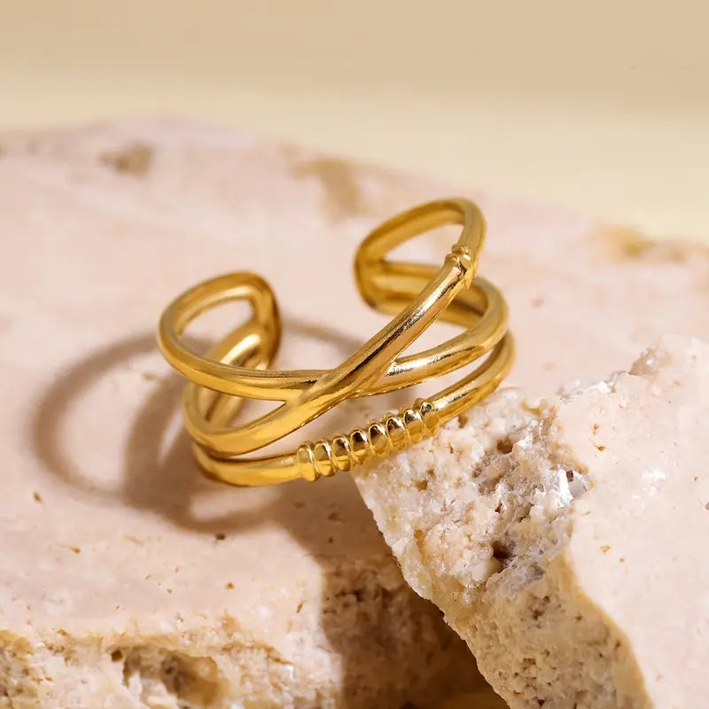 Stainless Steel Ring (Adjustable)