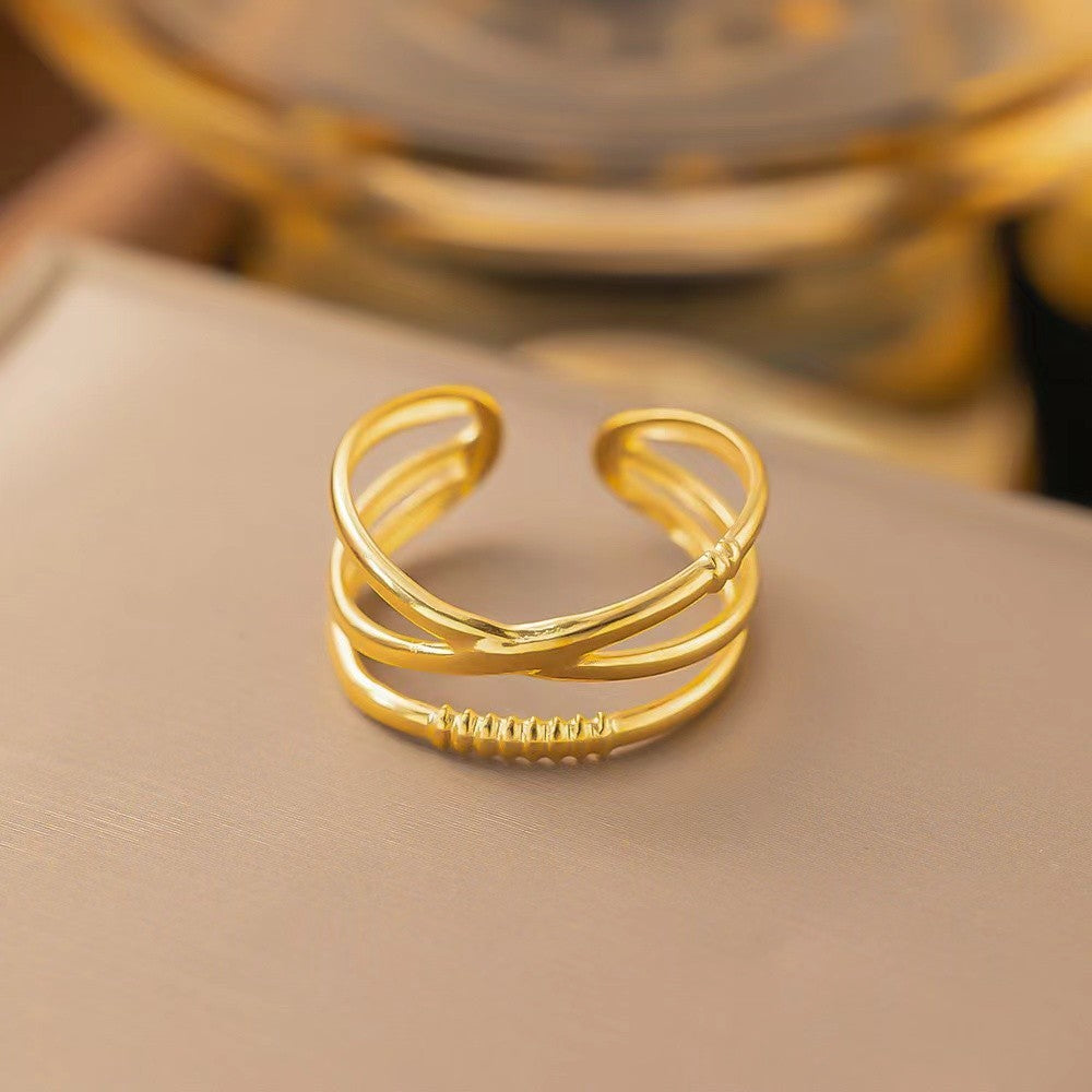 Stainless Steel Ring (Adjustable)