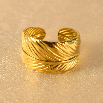 Stainless Steel Ring (Adjustable)