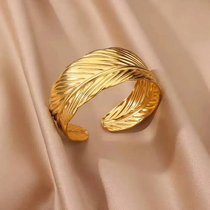 Stainless Steel Ring (Adjustable)