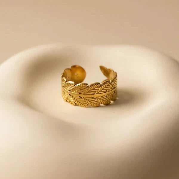 Stainless Steel Ring (Adjustable)