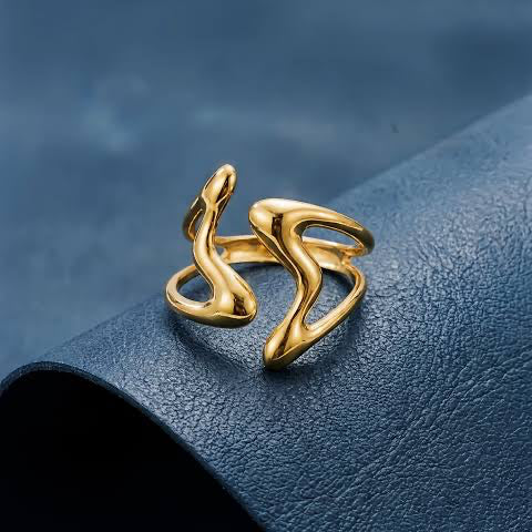 Stainless Steel Ring (Adjustable)