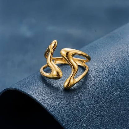 Stainless Steel Ring (Adjustable)
