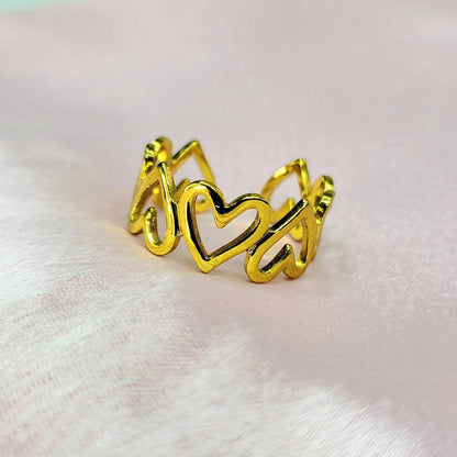 Stainless Steel Ring (Adjustable)