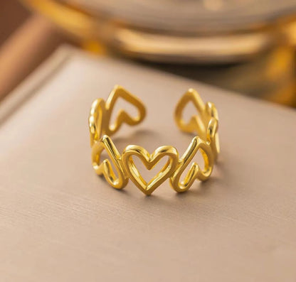 Stainless Steel Ring (Adjustable)