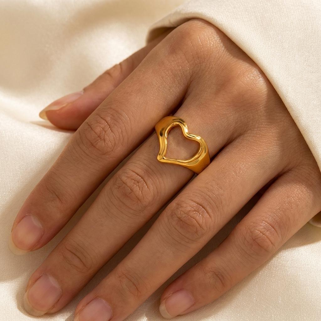 Stainless Steel Ring (Adjustable)