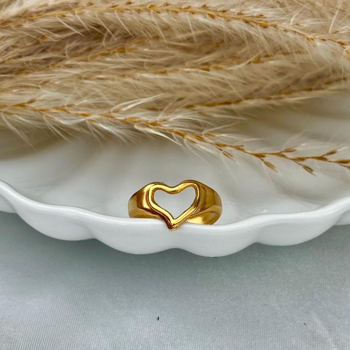 Stainless Steel Ring (Adjustable)