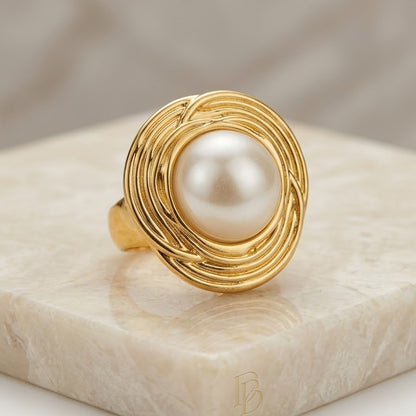 Stainless Steel Ring (Adjustable)