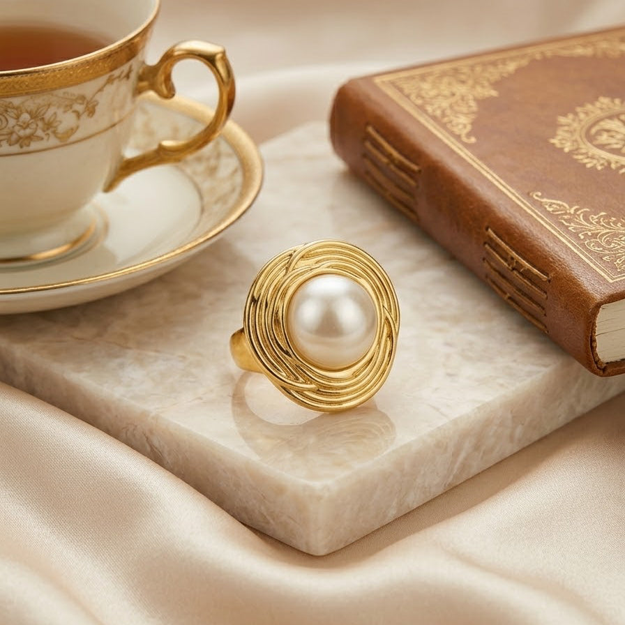 Stainless Steel Ring (Adjustable)