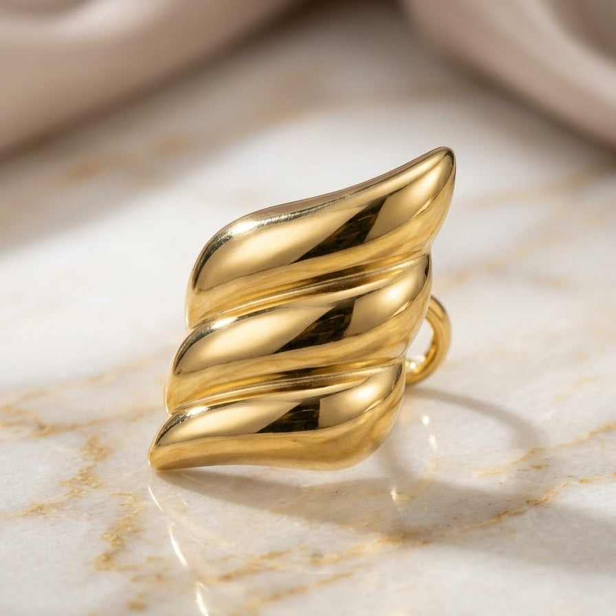 Stainless Steel Ring (Adjustable)