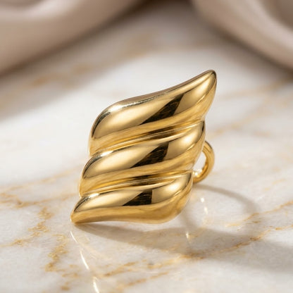 Stainless Steel Ring (Adjustable)