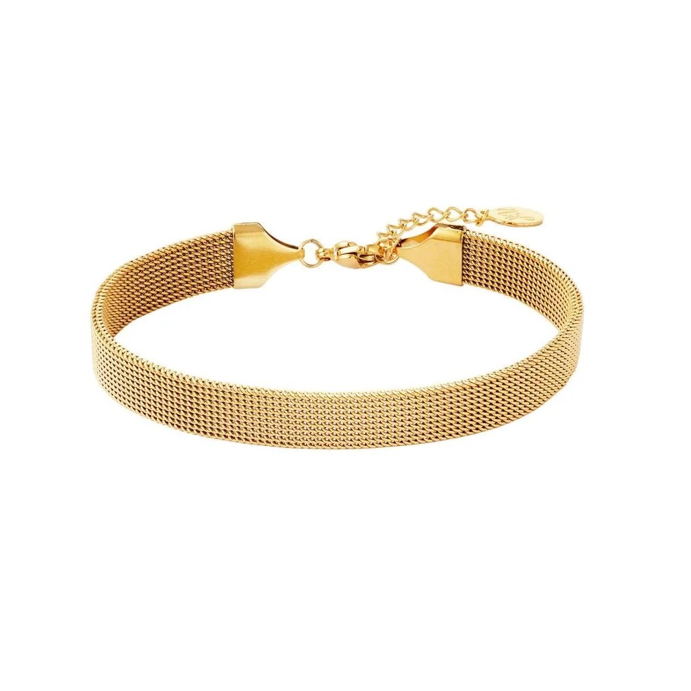 Thin Mesh Bracelet