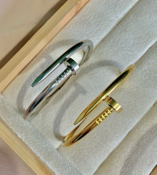 Nail Bangle Set [Set of 2]