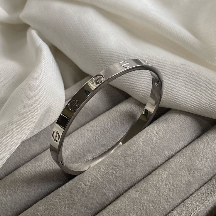 Cartier Bangle - Silver